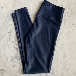 Koral Navy Leggings Size Medium